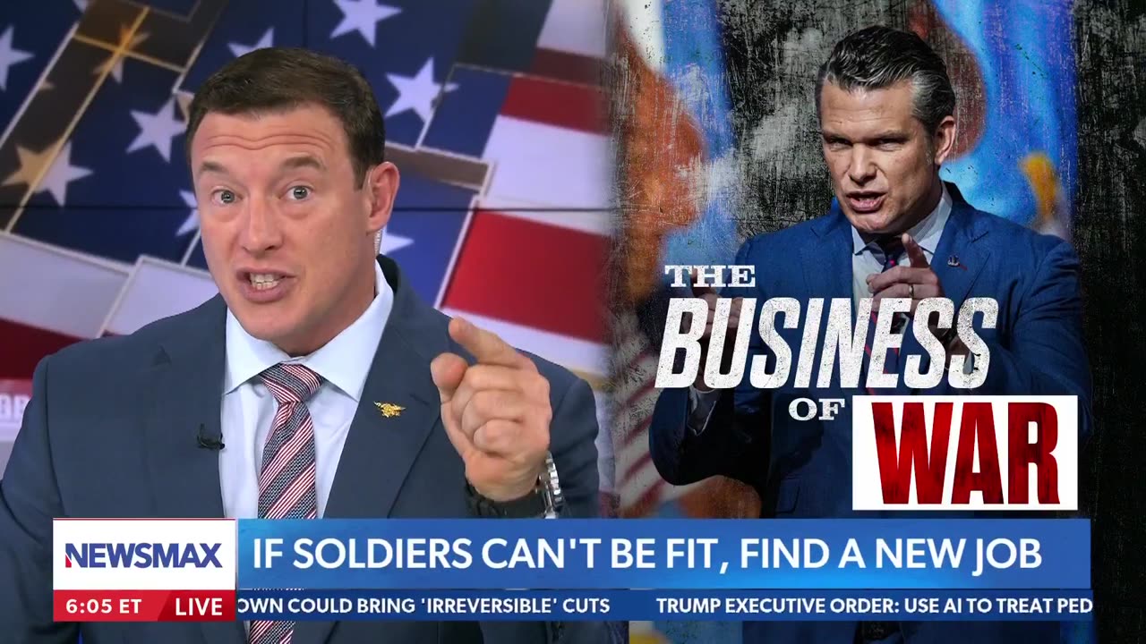⚡ Carl Higbie reacts to Sec. Pete Hegseth's War Department address.