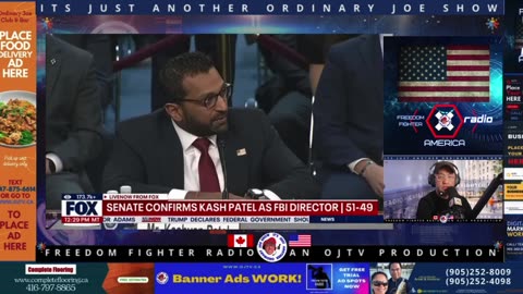 KASH PATEL CONFIRMATION - FULL SEGMENT