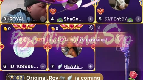 MeMe briefly responds to Supa DreBaby n Liyah discussing her 12/7/25 #bigoclipandsip