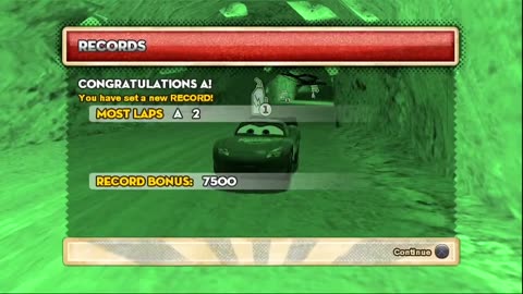 Cars Mater-National Championship - Inside the Turkey