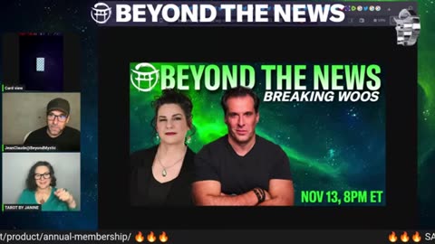 Tarot By Janine: Special Trump Intel 11/14/25 - Worldwide Shaking Incoming!