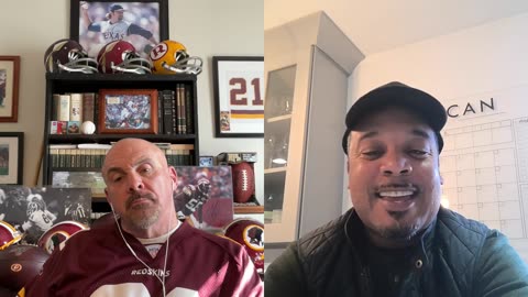 From Fan to Friends: A Redskins Football Tribute