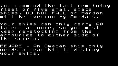 ZX Spectrum Longplay - Omadan Attack - EU