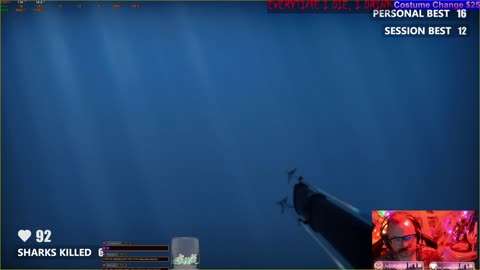 SPOOKTOBER - DAY 1 - DEATH IN THE WATER (quicky)