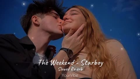 The Weekend - Starboy ( Slowed+Reverb )