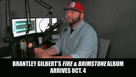 Interview: Brantley Gilbert Reveals Songs About His Wife, Kids