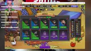 PLaying Game While Monitoring Breaking News.