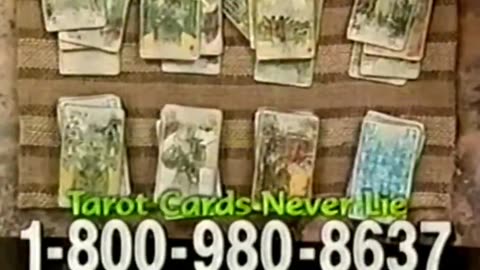 Throw back: Miss Cleo