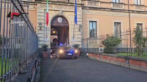 Catania - Operazione Mercurio, mafia e politica: 19 arresti (24.02.25)