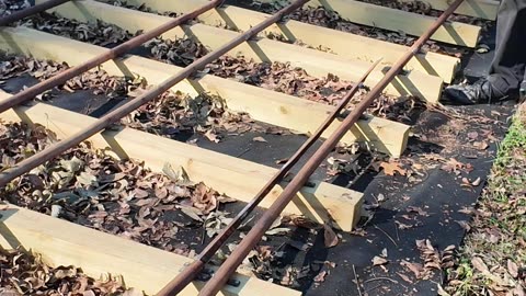 throwing the track switch