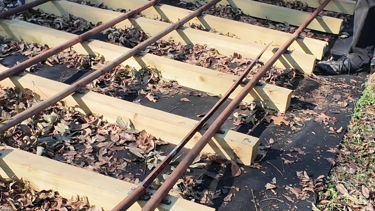 throwing the track switch