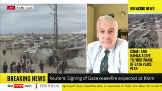 Prof Michael Clarke_ Gaza peace deal 'a moment of cautious optimism'