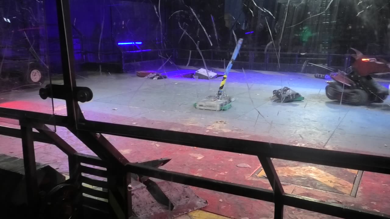 Robots Live Stoke 2025: Featherweight Rumble 3