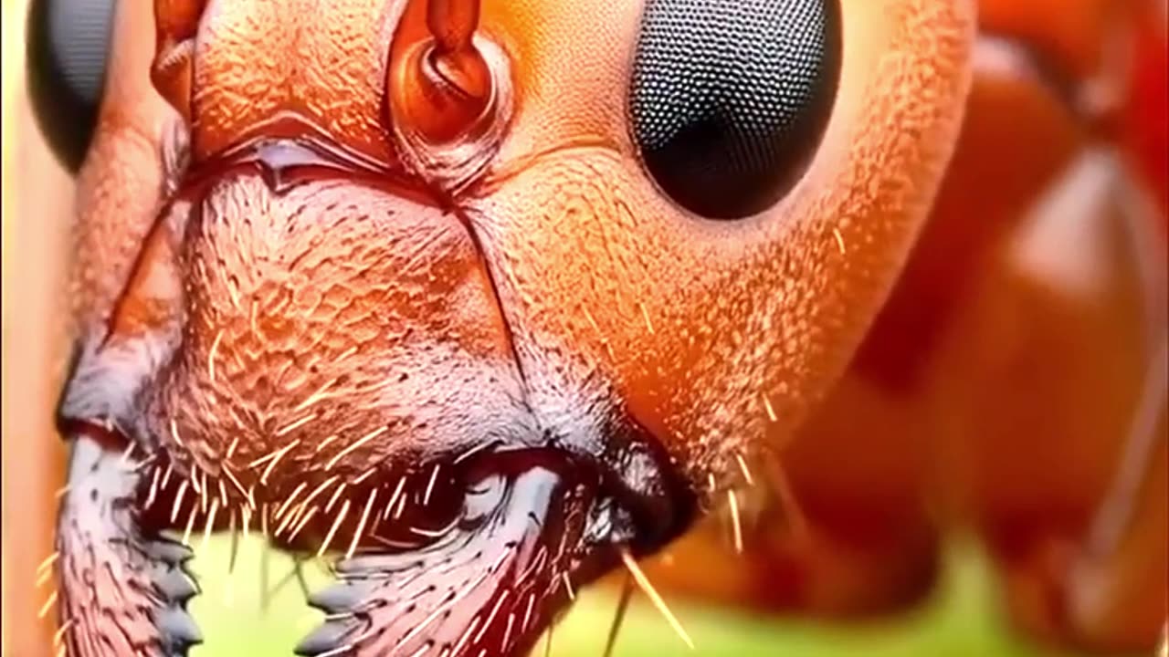 How an Ant Bite REALLY Works