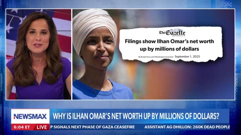 Rep. Ilhan Omar's net worth has skyrocketed to about $30 MILL on her salary ⁉️