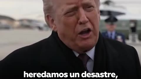 Trump hace comentarios sobre su próximo mensaje a la nación
