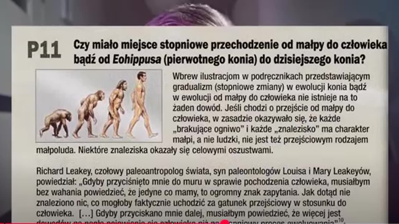 Teoria ewolucji - prawda czy fałsz ?