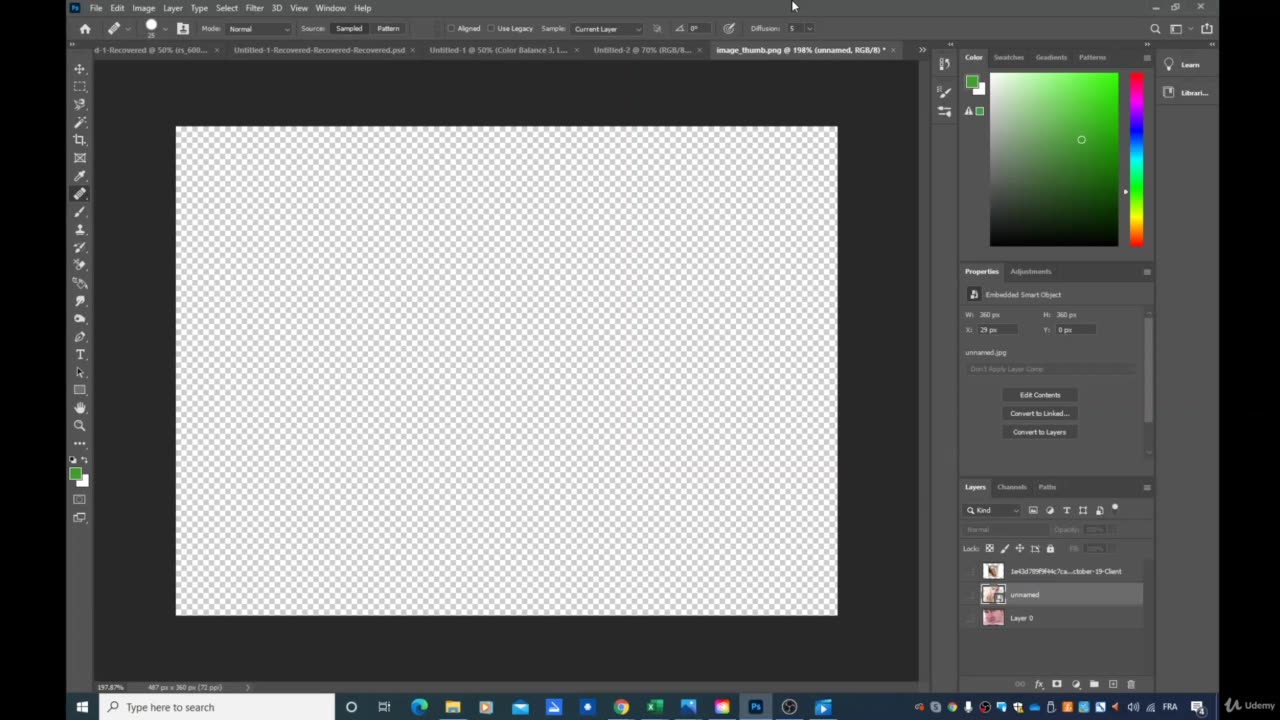 Adobe Photoshop CC-Basic Photoshop training-022 Advanced Picture modification Part 1
