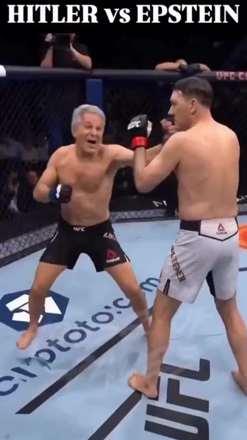 If 🤣 Adolf & Epstein were in the UFC 💪