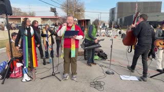 LIVE: Protest Outside Broadview ICE Facility
