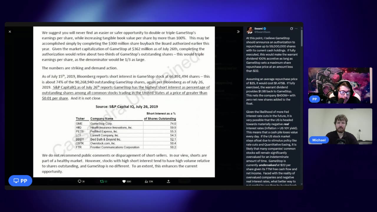 ThePPShow BBBYQ GME IEP PP