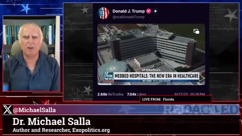 Alien Tech for Humans? The Truth About Med Beds & the Secret Space Program Trump Just EXPOSED