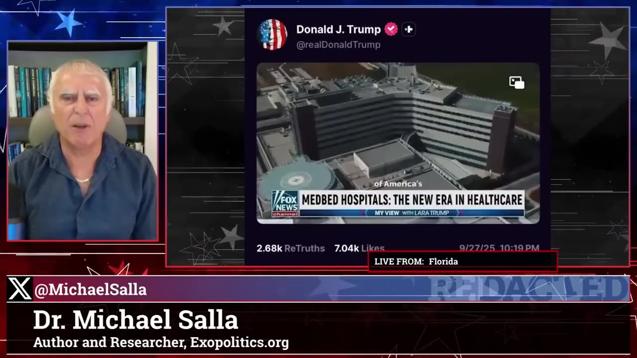 Alien Tech for Humans? The Truth About Med Beds & the Secret Space Program Trump Just EXPOSED