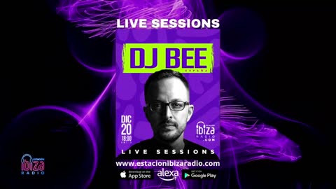 DJ Bee Live Sessions - Sabado 20 de diciembre 2025
