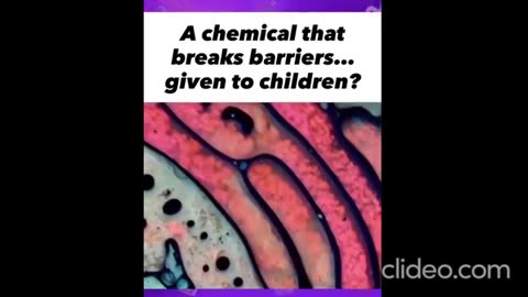 Vitamin K shot chemical that breaks barriers given to children