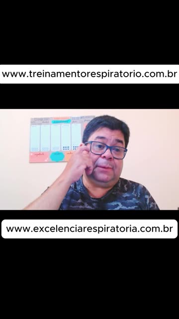 Treinando com powerbreathe