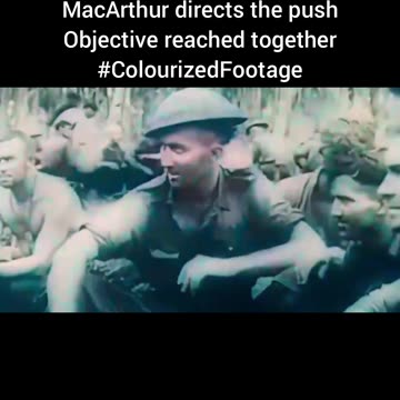 Allied Forces New Guinea 1943