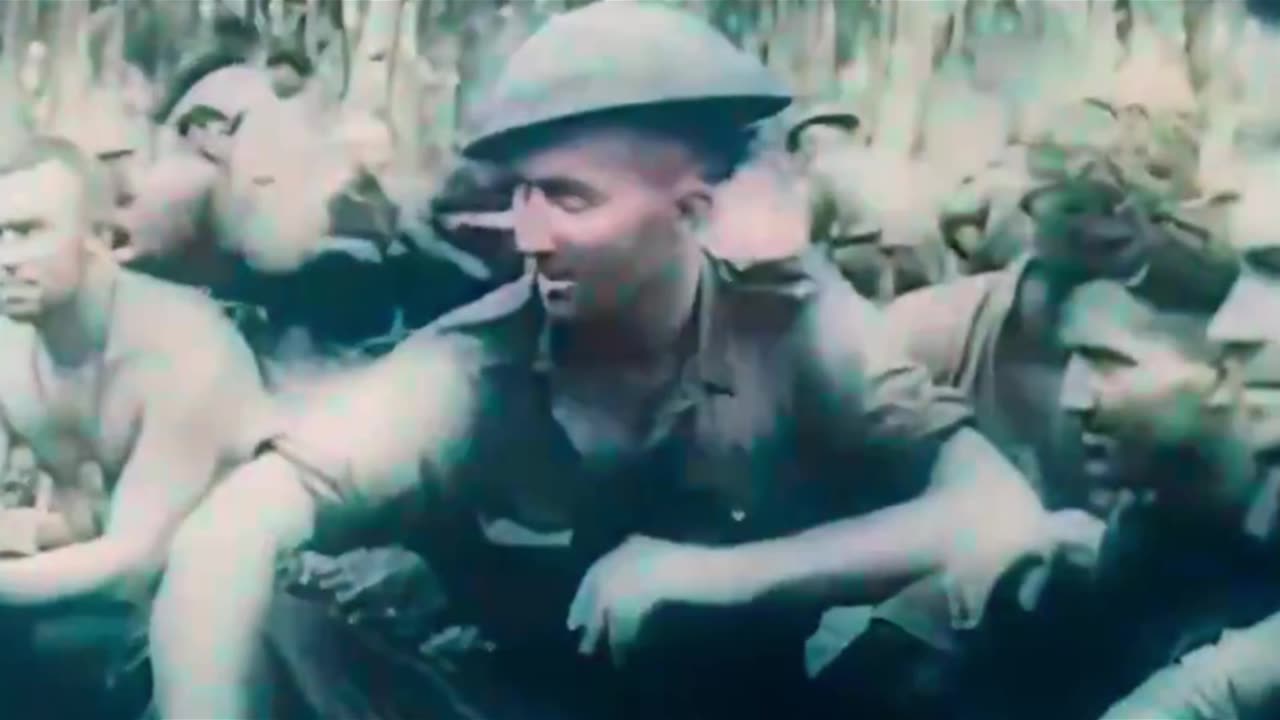 Allied Forces New Guinea 1943