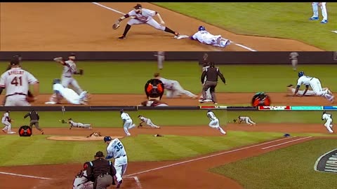 Prototype 504: 2014 World Series Game 7 San Francisco Giants Double Play