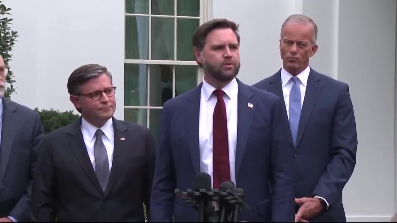 📌 VP Vance: Updates on the government shut down probability