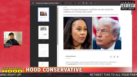 HOOD CONSERVATIVE EP 71