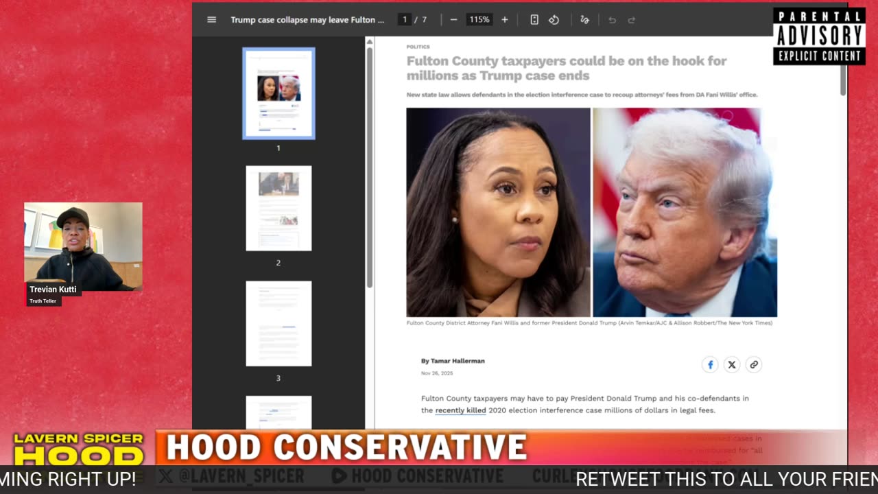 HOOD CONSERVATIVE EP 71