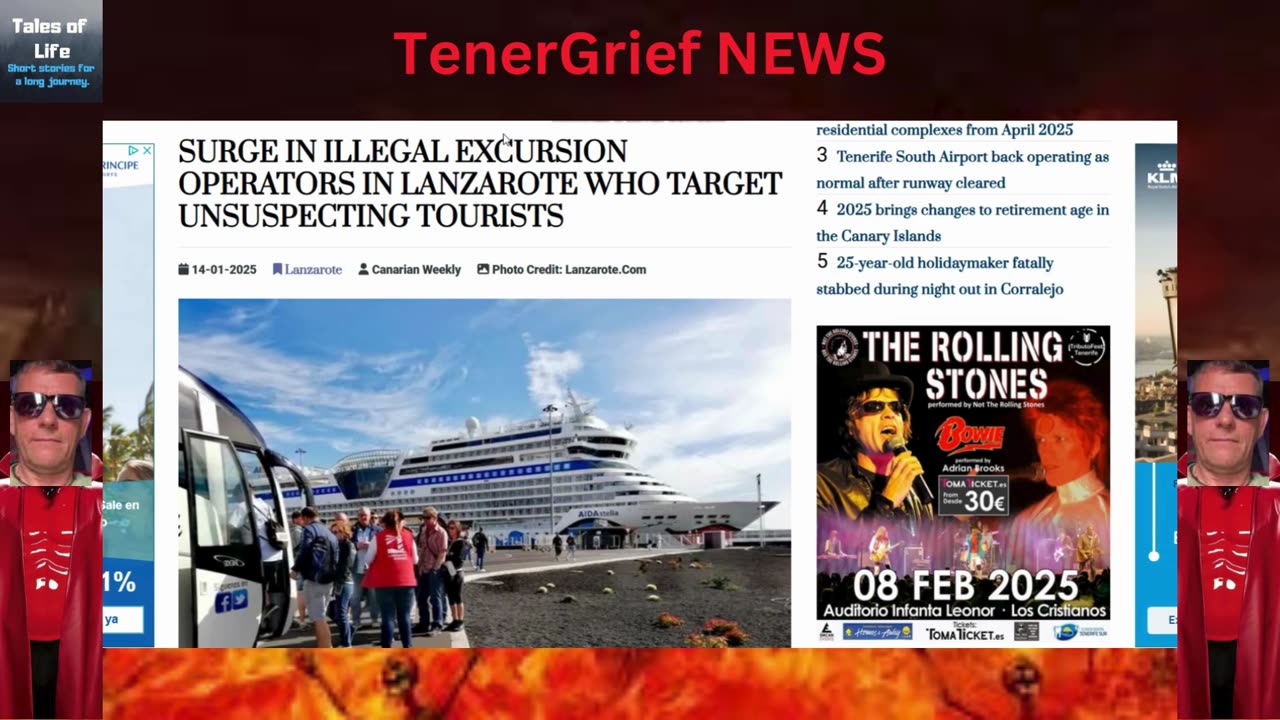 TenerGrief NEWS 7