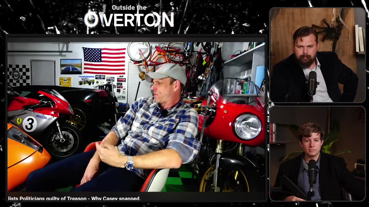 CRASHOUT from Zeb & @CaseyPutsch on Vivek, America and Their Children's Future