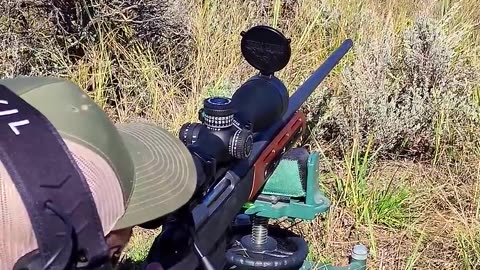 3_4 Mile Shot _ Bergara Bolt-Action Rifle