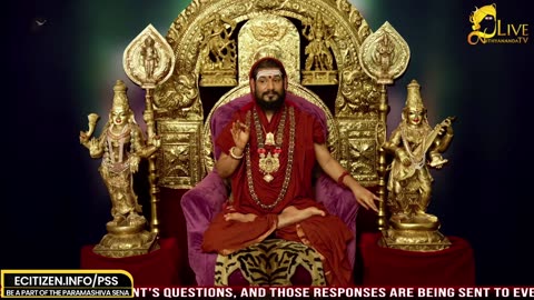 Receive blessings through LIVE Darshan of SPH Bhagavan Sri Nithyananda Paramashivam