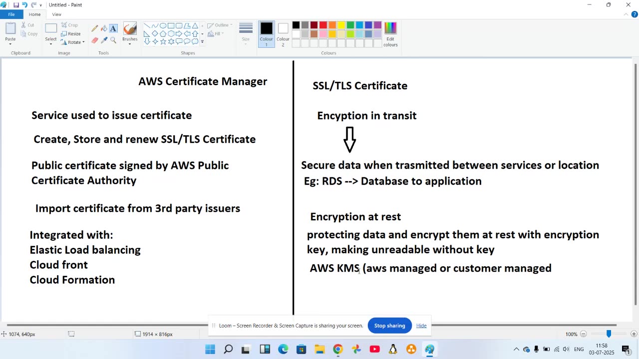 AWS Certificate Manager # | Ekascloud