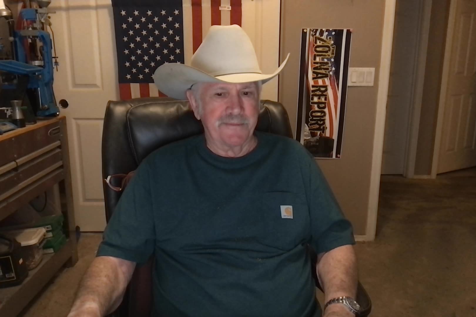 FBI Finds Hunting Stand In Trees With Sight-Line Of Air Force One Landing, At Palm Beach Airport!