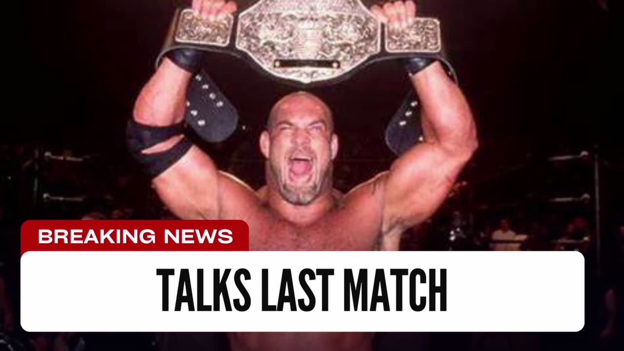 Goldberg Speaks Out On Final Match