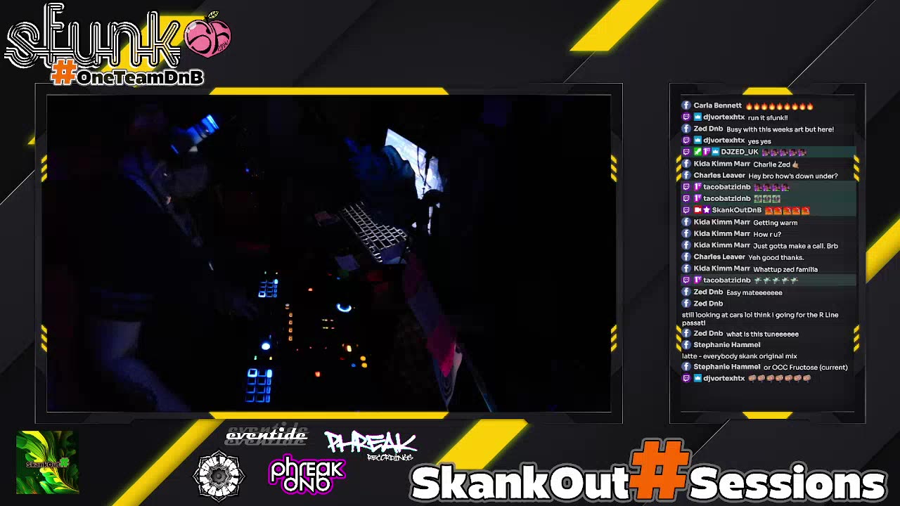 SkankOut#Sessions is live! linktr.ee/skankout for all live links!