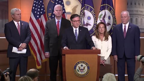 Mike Johnson's Political Party Doublespeak On Shutdown & Epstein