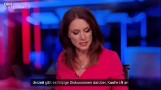 🇬🇧UT🇩🇪 Die Journalistin Bev Turner spricht über Britcard, den von der britischen Regierung...