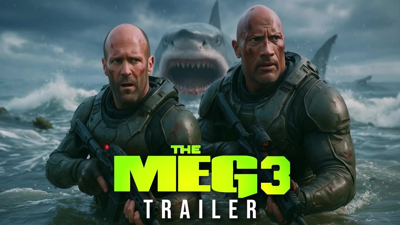 MEG 3 (2026) – First Trailer _ Jason Statham, Dwayne Johnson _ Concept Trailer