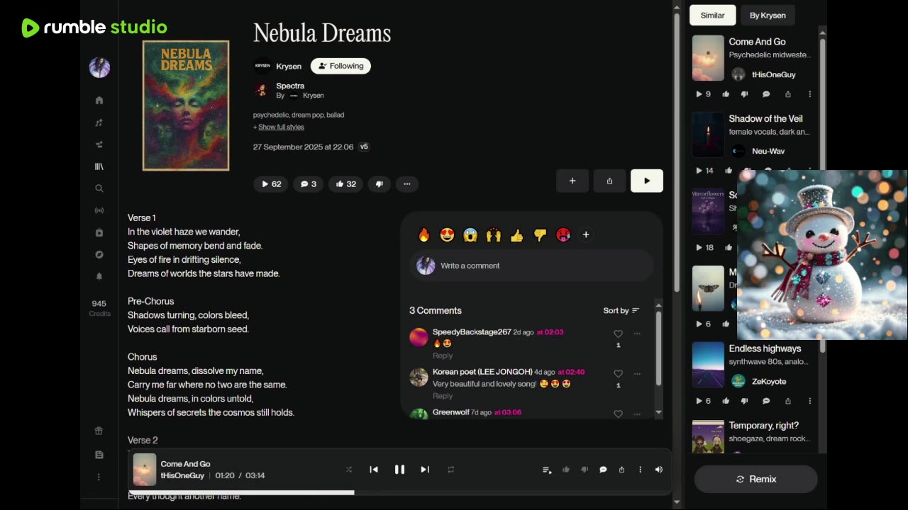 SUNO 🎶✨🎶 ai music live now canlı yayın #YapayZeka müzik