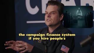 Matt Gaetz explains how lobbyist work in DC