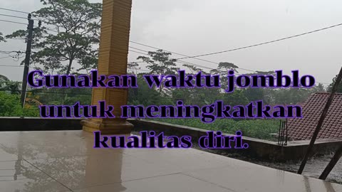 Soul-building sentences in Indonesian Part 38